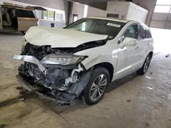 Salvage cars for sale at Sandston, VA auction: 2016 Acura RDX Advance