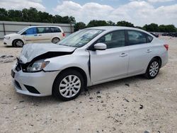 Nissan Sentra s salvage cars for sale: 2017 Nissan Sentra S