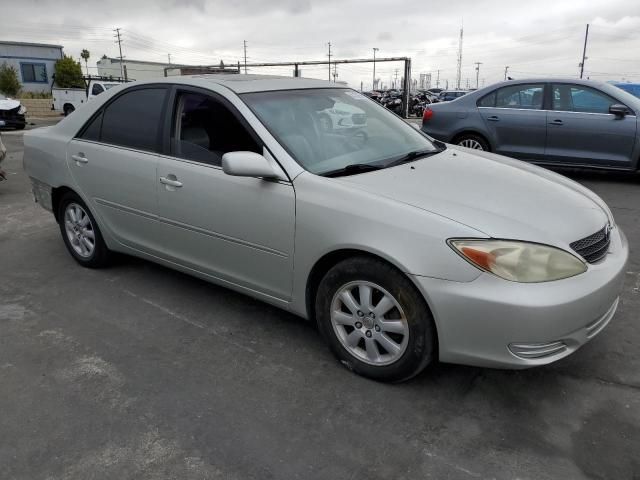 2002 Toyota Camry LE