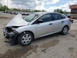 Salvage cars for sale from Copart Fort Wayne, IN: 2016 Ford Focus S