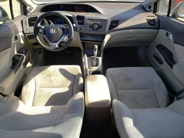 2012 Honda Civic Hybrid