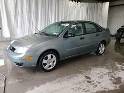 Salvage cars for sale from Copart Albany, NY: 2005 Ford Focus ZX4