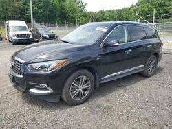 Salvage cars for sale at Finksburg, MD auction: 2017 Infiniti QX60