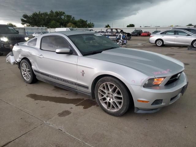 2012 Ford Mustang