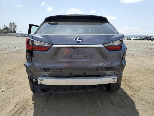 2019 Lexus RX 450H Base