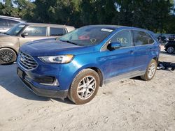 Salvage cars for sale at auction: 2021 Ford Edge SEL