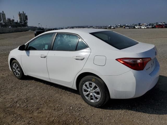 2017 Toyota Corolla L