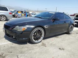 Salvage cars for sale at Sun Valley, CA auction: 2007 BMW 650 I