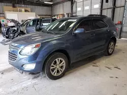 Chevrolet Vehiculos salvage en venta: 2017 Chevrolet Equinox LT