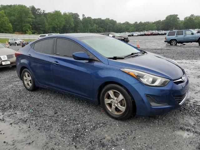 2015 Hyundai Elantra SE