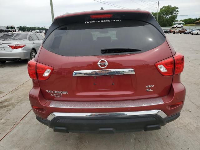 2017 Nissan Pathfinder S