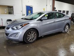 Salvage cars for sale from Copart Blaine, MN: 2015 Hyundai Elantra SE