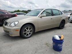 Salvage cars for sale from Copart Lebanon, TN: 2000 Lexus GS 300