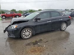 Nissan Sentra S Vehiculos salvage en venta: 2019 Nissan Sentra S