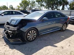 Vehiculos salvage en venta de Copart Riverview, FL: 2015 Hyundai Sonata Sport