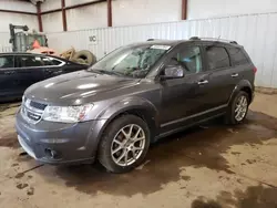 Salvage cars for sale at Lansing, MI auction: 2014 Dodge Journey Limited