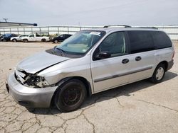 Ford Windstar salvage cars for sale: 2001 Ford Windstar LX