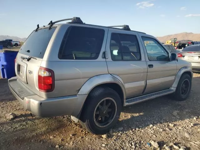 2001 Infiniti QX4