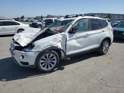 Vehiculos salvage en venta de Copart Bakersfield, CA: 2015 BMW X3 XDRIVE28D