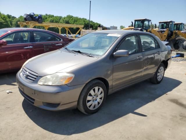 2004 Toyota Corolla CE