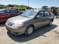 Toyota Vehiculos salvage en venta: 2004 Toyota Corolla CE