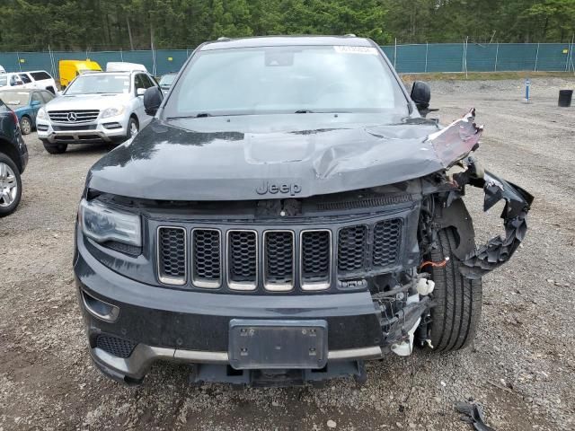 2016 Jeep Grand Cherokee Overland