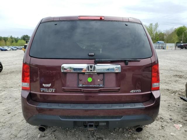 2013 Honda Pilot EXL