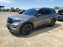 Salvage cars for sale at Mcfarland, WI auction: 2023 Ford Explorer ST-Line