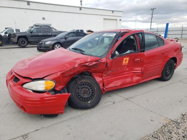 1999 Pontiac Grand AM SE