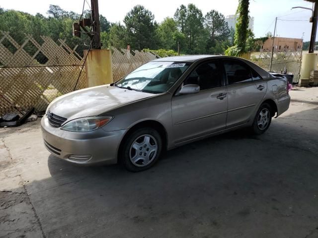 2002 Toyota Camry LE