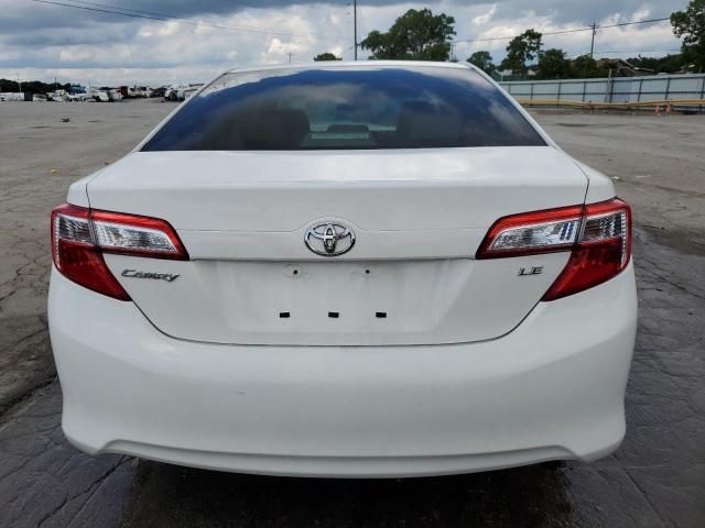 2013 Toyota Camry L