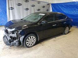 Salvage cars for sale at Tifton, GA auction: 2014 Nissan Sentra S