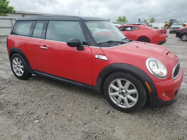 2011 Mini Cooper S Clubman