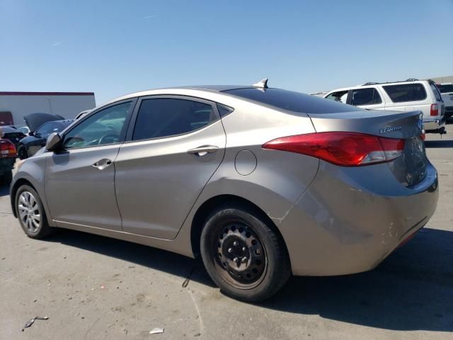 2011 Hyundai Elantra GLS