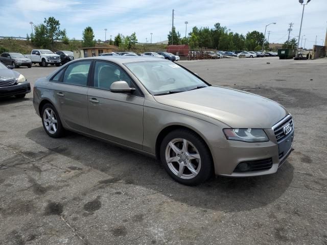 2009 Audi A4 2.0T Quattro