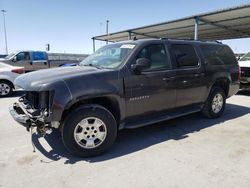 Salvage cars for sale at Anthony, TX auction: 2010 Chevrolet Suburban K1500 LT