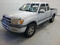 Salvage cars for sale from Copart Houston, TX: 2000 Toyota Tundra Access Cab