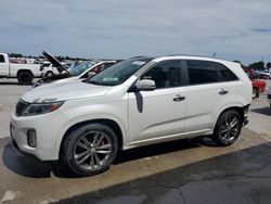 Salvage cars for sale at Sikeston, MO auction: 2014 KIA Sorento SX