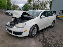 Salvage cars for sale at Portland, OR auction: 2007 Volkswagen Jetta 2.5 Option Package 1
