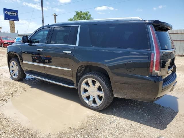 2017 Cadillac Escalade ESV Luxury