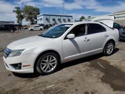 Salvage cars for sale at Albuquerque, NM auction: 2012 Ford Fusion SEL