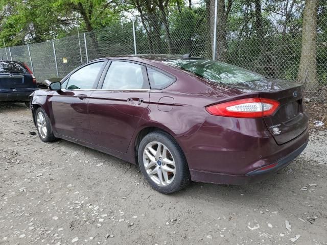 2013 Ford Fusion SE