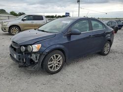 Chevrolet Sonic lt Vehiculos salvage en venta: 2015 Chevrolet Sonic LT