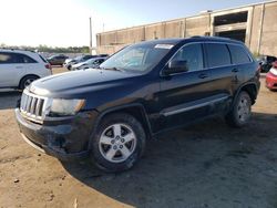 Salvage cars for sale from Copart Fredericksburg, VA: 2013 Jeep Grand Cherokee Laredo