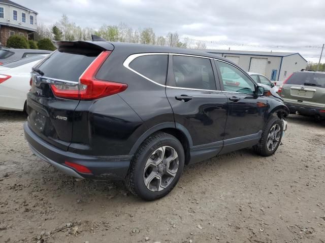 2018 Honda CR-V EXL