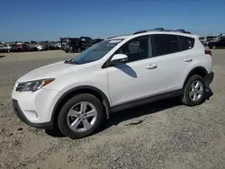 Salvage cars for sale from Copart Sacramento, CA: 2014 Toyota Rav4 XLE
