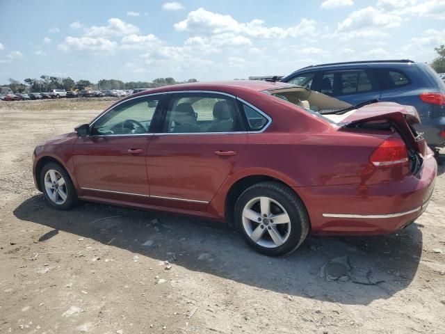 2015 Volkswagen Passat SE