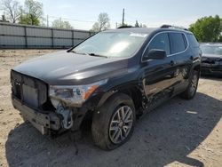 Salvage cars for sale at auction: 2018 GMC Acadia SLE