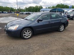 Salvage cars for sale from Copart East Granby, CT: 2004 Honda Accord EX