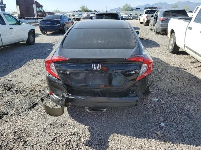 2021 Honda Civic Sport